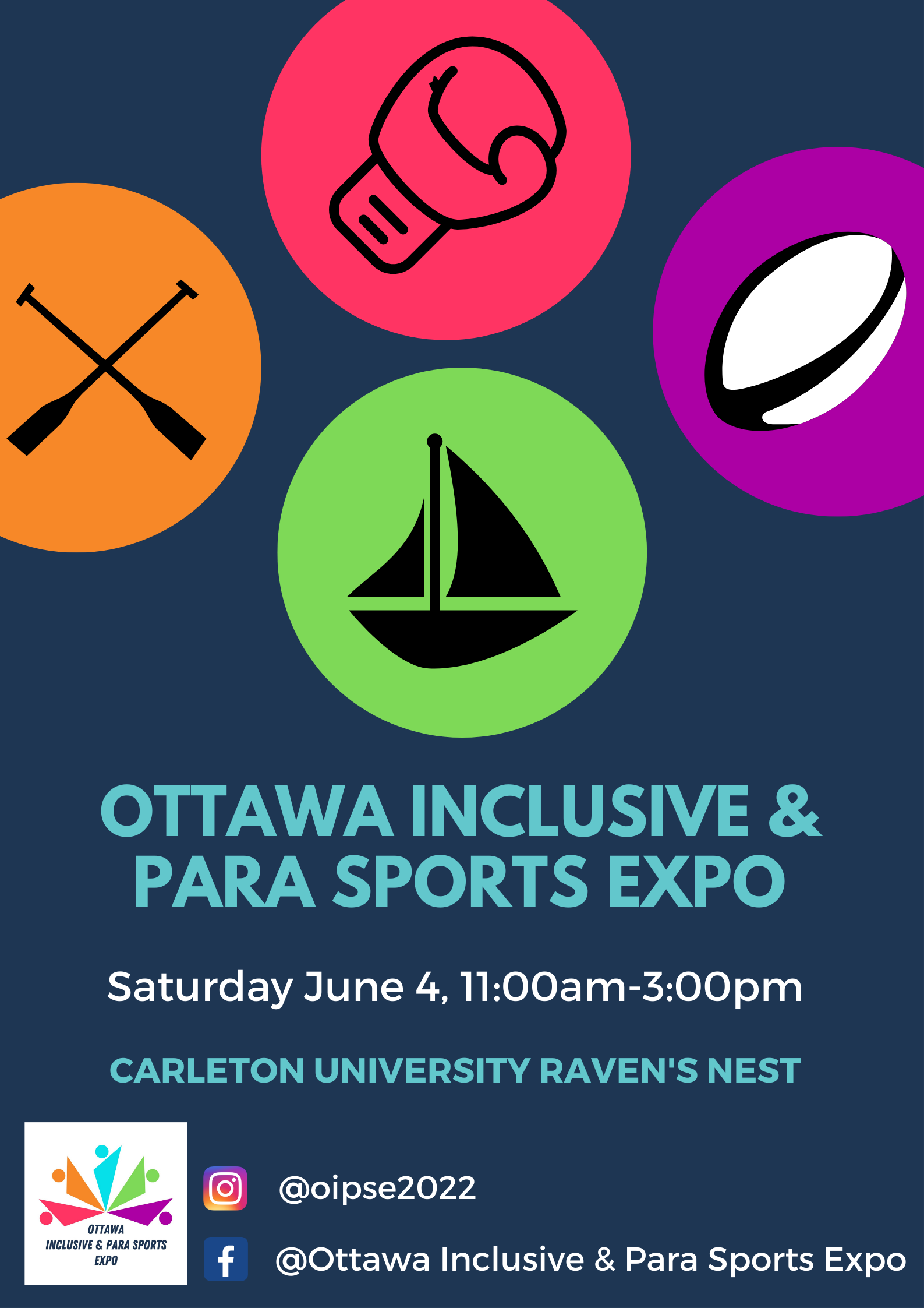 Ottawa Inclusive Para Sports Expo Poster