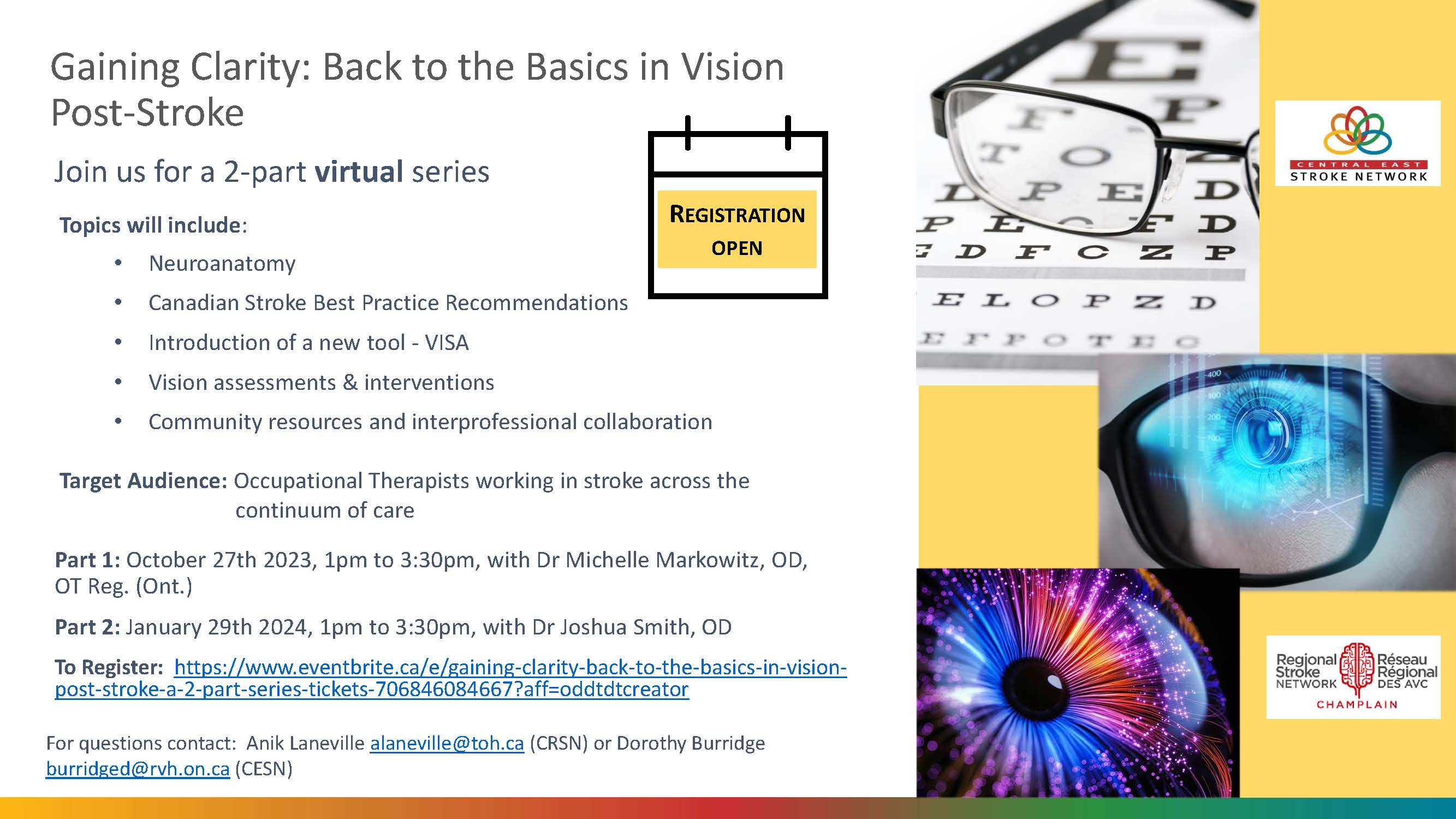Vision Workshop flyer